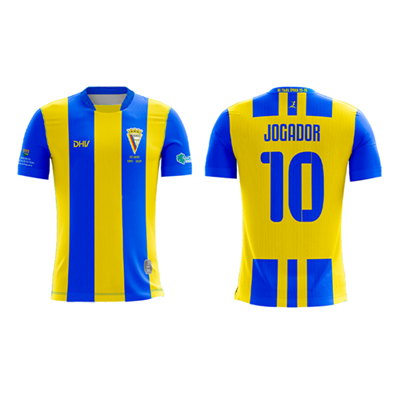 AC TOJAL CAMISOLA SUBLIMADA JOGO (BENJAMINS/INFANTIS 13)