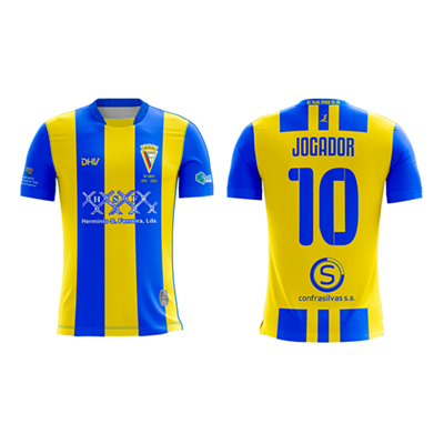AC TOJAL CAMISOLA SUBLIMADA JOGO (JUVENIS)
