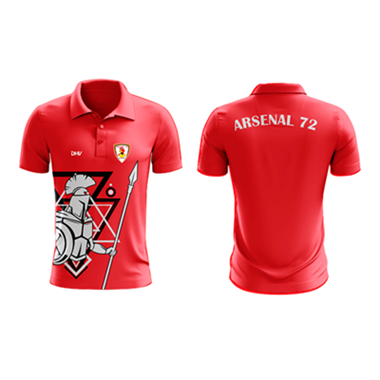 ARSENAL 72 POLO SUBLIMADO