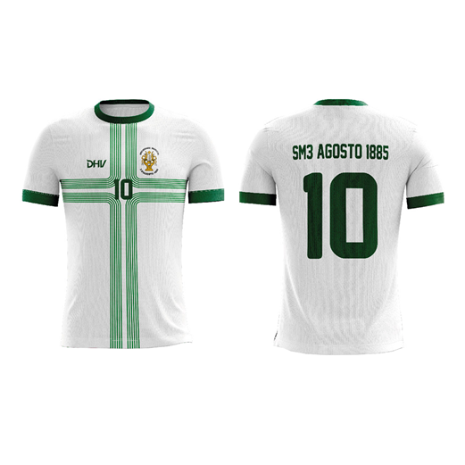 SM3 AGOSTO CAMISOLA BRANCA E VERDE