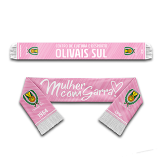 OLIVAIS SUL CACHECOL SUBLIMADO "MULHER COM GARRA"