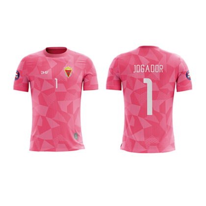 ROSSÃO CAMISOLA SUBLIMADA GR ROSA