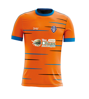 BAIRRO INDIOS CAMISOLA LARANJA JOGO