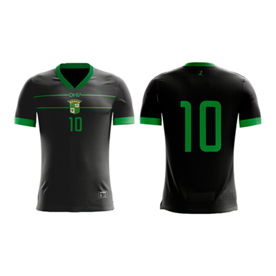 CAXIENSES CAMISOLA SUBLIMADA JOGO (EQ PRETO)