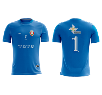 MURCHES CAMISOLA OFICIAL GR AZUL SUBLIMADA