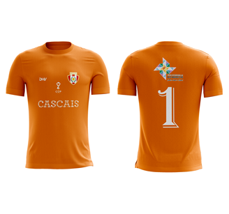 MURCHES CAMISOLA OFICIAL GR LARANJA SUBLIMADA