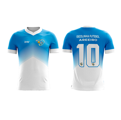 ESCOLINHA AREEIRO CAMISOLA SUBLIMADA JOGO