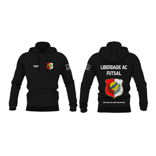 LIBERDADE SWEAT SUBLIMADA PRETA