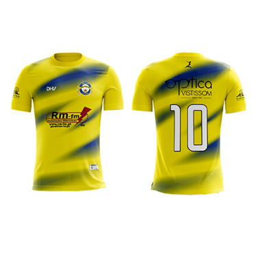 SÃO MARCOS CAMISOLA SUBLIMADO AMARELA