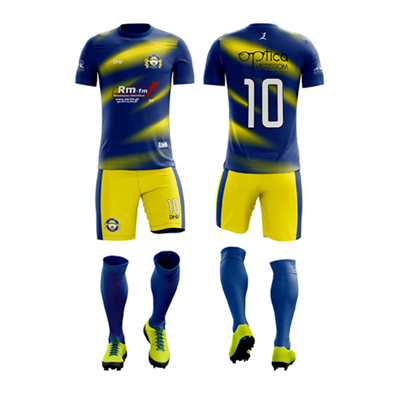 SÃO MARCOS KIT SUBLIMADO AZUL