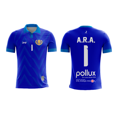 A.R.A. CAMISOLA SUBLIMADA GR AZUL