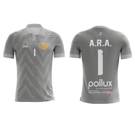 A.R.A. CAMISOLA SUBLIMADA GR CINZA