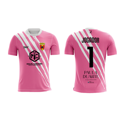 POVOENSE CAMISOLA SUBLIMADA GR ROSA SENIORES