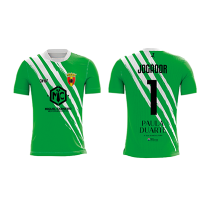 POVOENSE CAMISOLA SUBLIMADA GR VERDE SENIORES