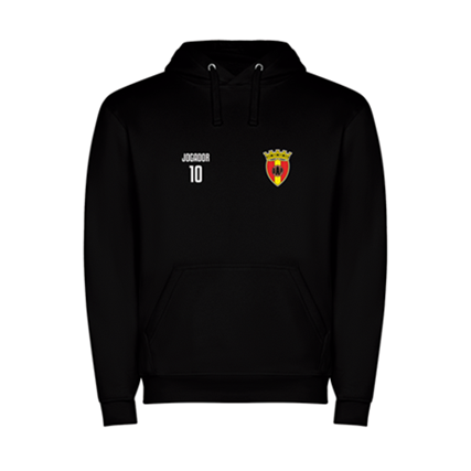 POVOENSE SWEAT PRETA