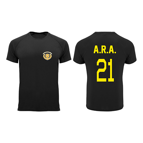 A.R.A. T-SHIRT PRETA