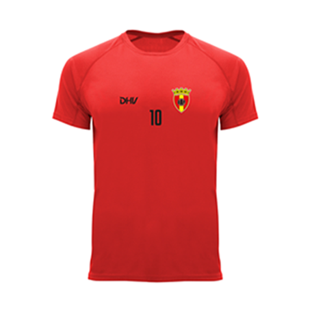 POVOENSE CAMISOLA DE TREINO VERMELHA