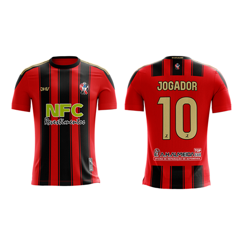 CATUJALENSE CAMISOLA SUBLIMADA JOGO (NFC)