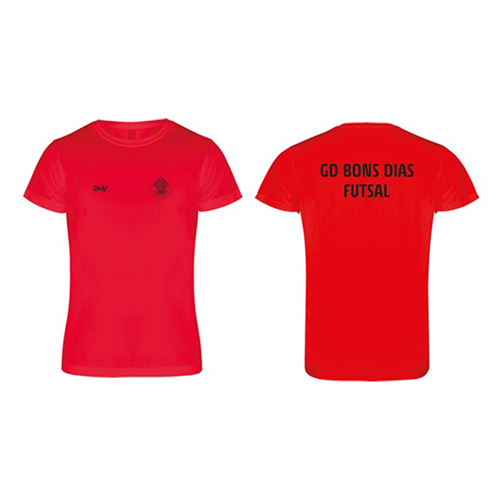 BONS DIAS TSHIRT TREINO