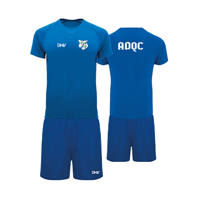 ADQC KIT TREINO AZUL