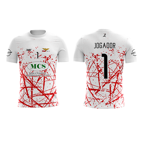 SL OLIVAIS CAMISOLA FUTSAL GR (MCS) SUBLIMADA