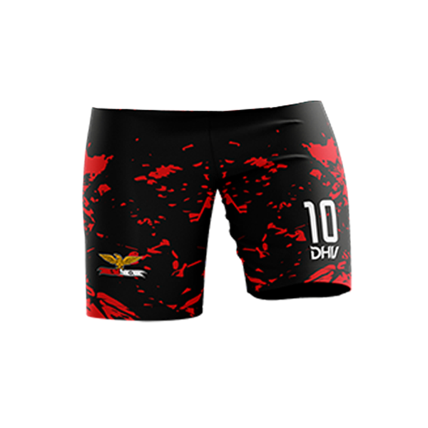 SL OLIVAIS CALÇÃO OFICIAL FUTSAL SUBLIMADO