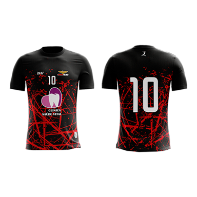 SL OLIVAIS CAMISOLA FUTSAL (CLÍNICA SAÚDE VITAL) SUBLIMADA