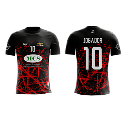 SL OLIVAIS CAMISOLA FUTSAL (MCS) SUBLIMADA