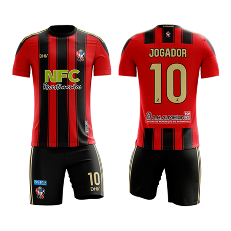 CATUJALENSE KIT JOGO (NFC)