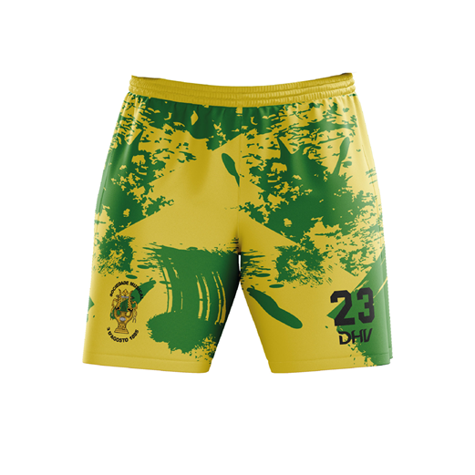 SM3 CALÇÃO AMARELO E VERDE