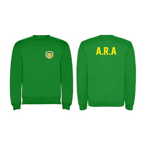 A.R.A. SWEAT VERDE SEM CAPUZ