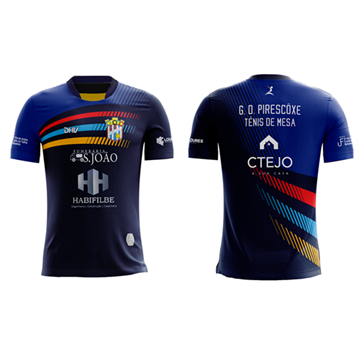 PIRESCOXE CAMISOLA TENIS DE MESA AZUL (HH)