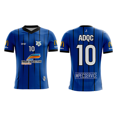 ADQC CAMISOLA AZUL TRAJETO FESTIVO (FUTSAL)