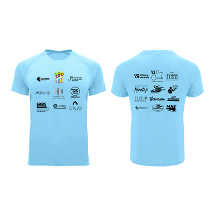 PIRESCOXE CAMISOLA AZUL BEBÉ (PATROCINADORES)