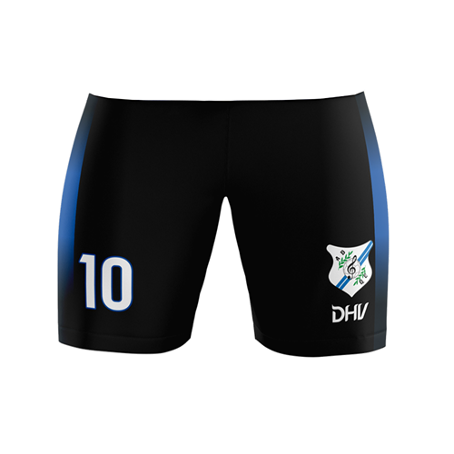 ADQC CALÇÃO DE JOGO PRETO