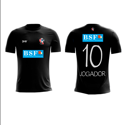 CATUJALENSE CAMISOLA PRETO (BSF)