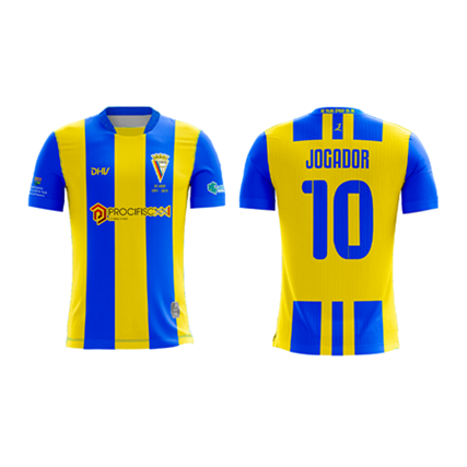 AC TOJAL CAMISOLA SUBLIMADA JOGO (INFANTIS 12)