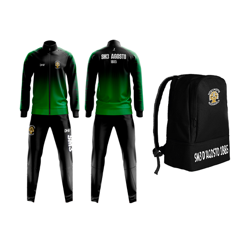 SM3 KIT FATO TREINO + MOCHILA