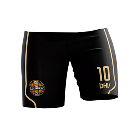UM METRO FC CALÇÃO (PRETO)
