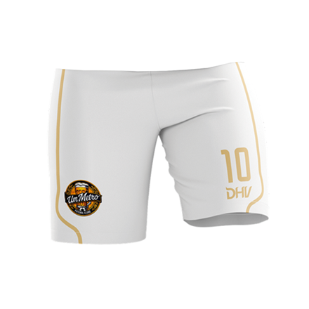UM METRO FC CALÇÃO (BRANCO)
