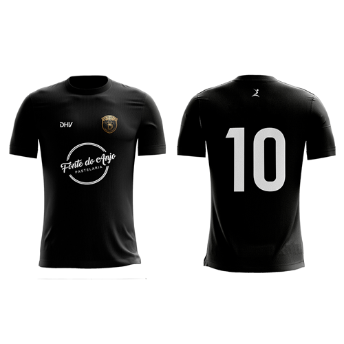 ANJOLAS FC CAMISOLA PRETA