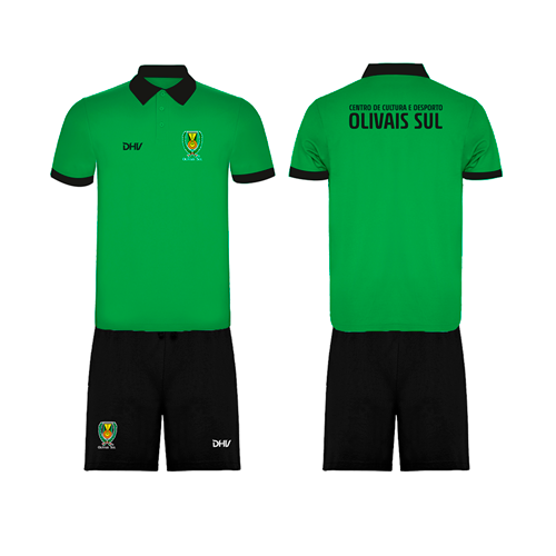 OLIVAIS SUL KIT POLO+BERMUDA